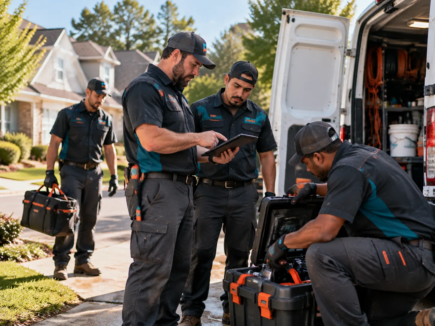 Clogged Drain Service in Martin, SC near me